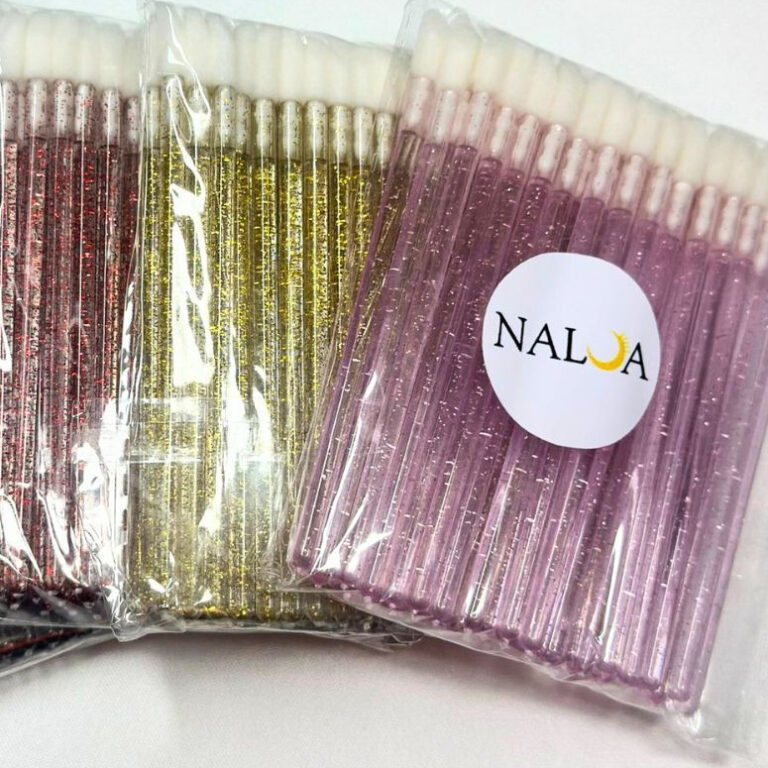 200 Lip Gloss 4 pacotes ou 50- 1 pacote  Aplicador