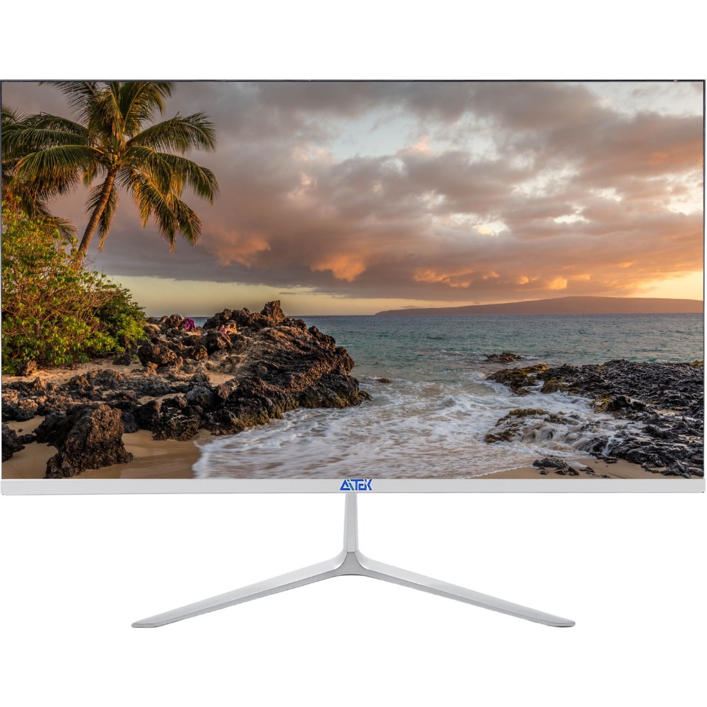 Computador All In One 21.5 Full HD Core i5 8GB RAM SSD 256GB WiFi 5GHz Compacto Trabalho Estudos PC