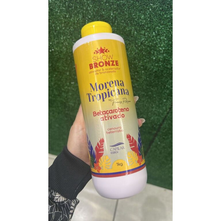 MORENA TROPICANA BETACAROTENO ATIVADO