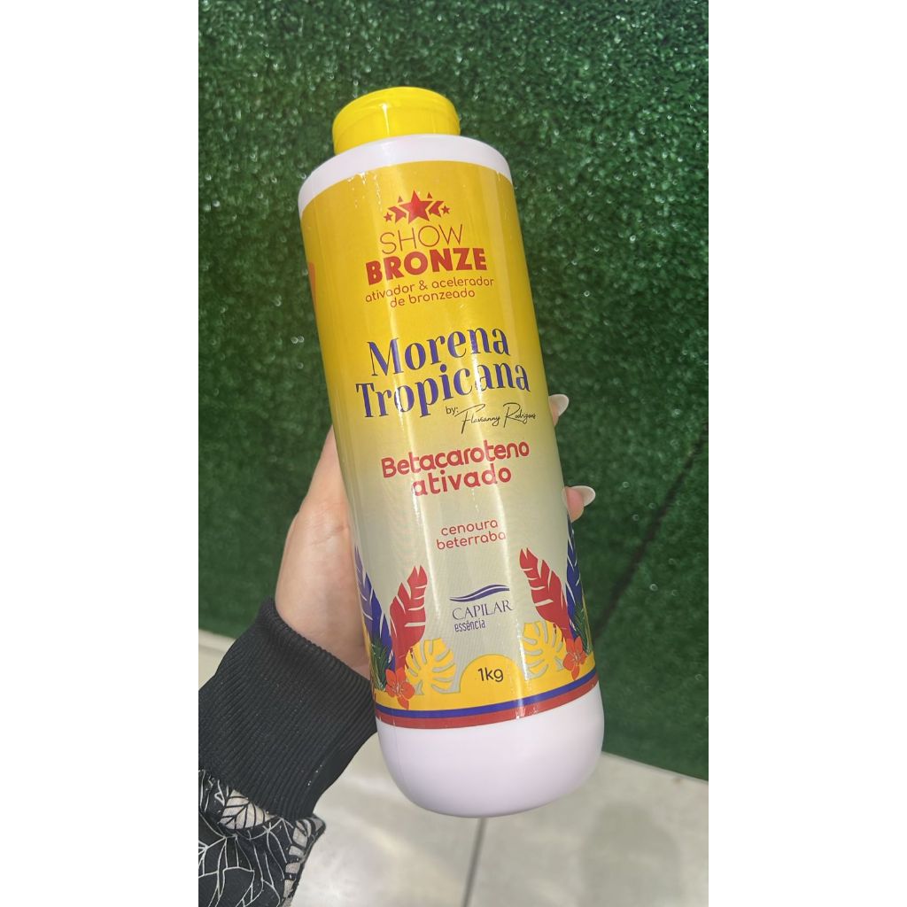 MORENA TROPICANA BETACAROTENO ATIVADO