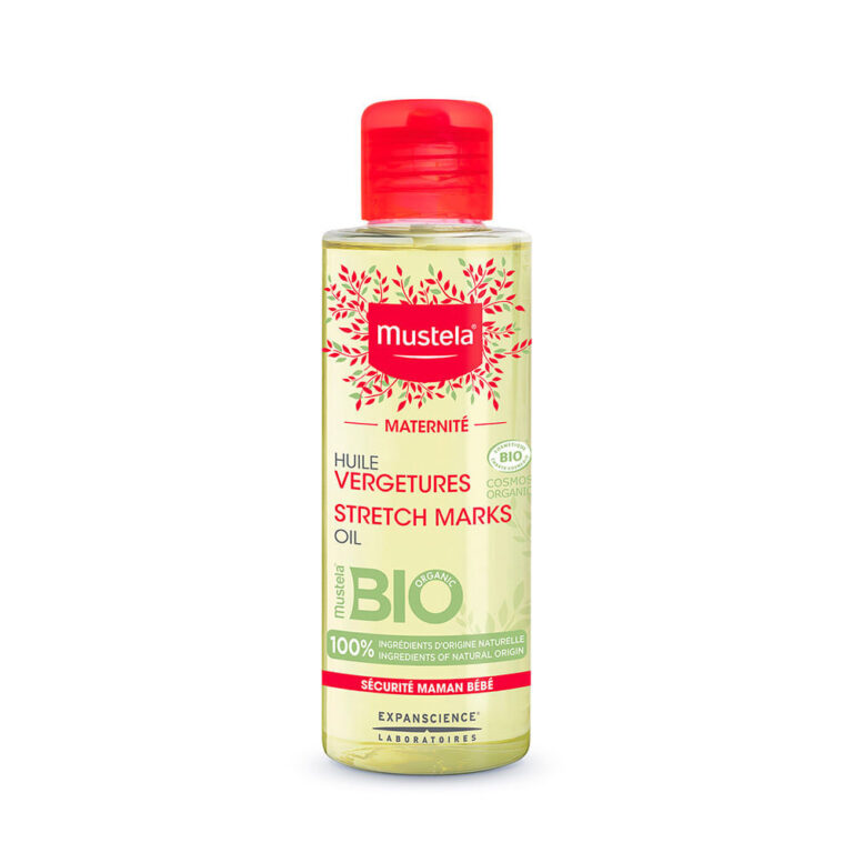 Óleo Prevenção de Estrias Mustela Maternité 10