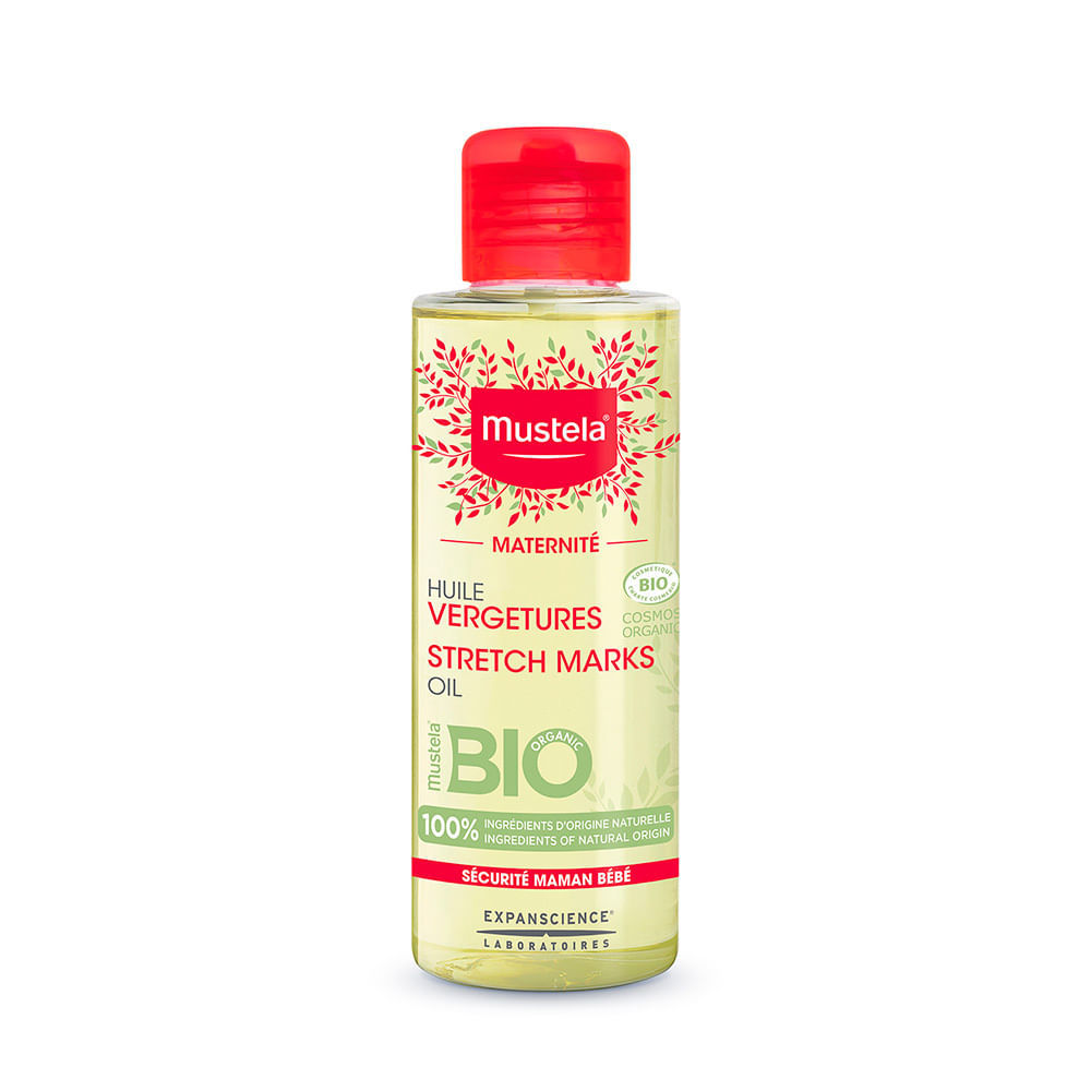 Óleo Prevenção de Estrias Mustela Maternité 105ml