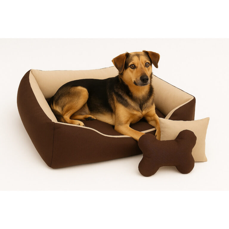 Cama Para Cachorros Porte Médio 80×60 com e 