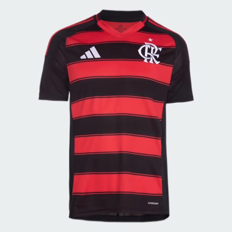 Manto Flamengo MASCULINA Jogo 1 Adidas 2025