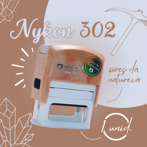 Carimbo Personalizado Nykon 302