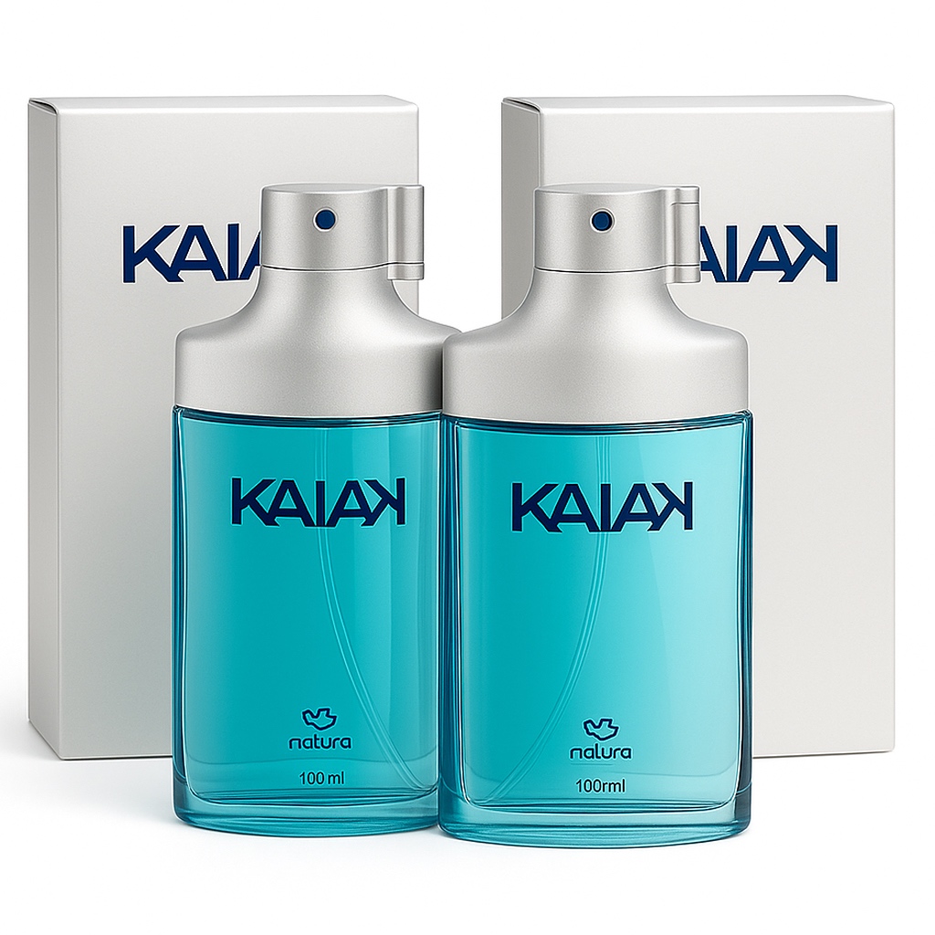Kit De 1 Até 2 Perfumes Masculinos Kaik Tradicional 100ml | Alta Fixação e Projeção | Exclusivo