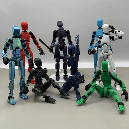 Dummy 13 Kit Montagem Boneco Articulado Com Brinde