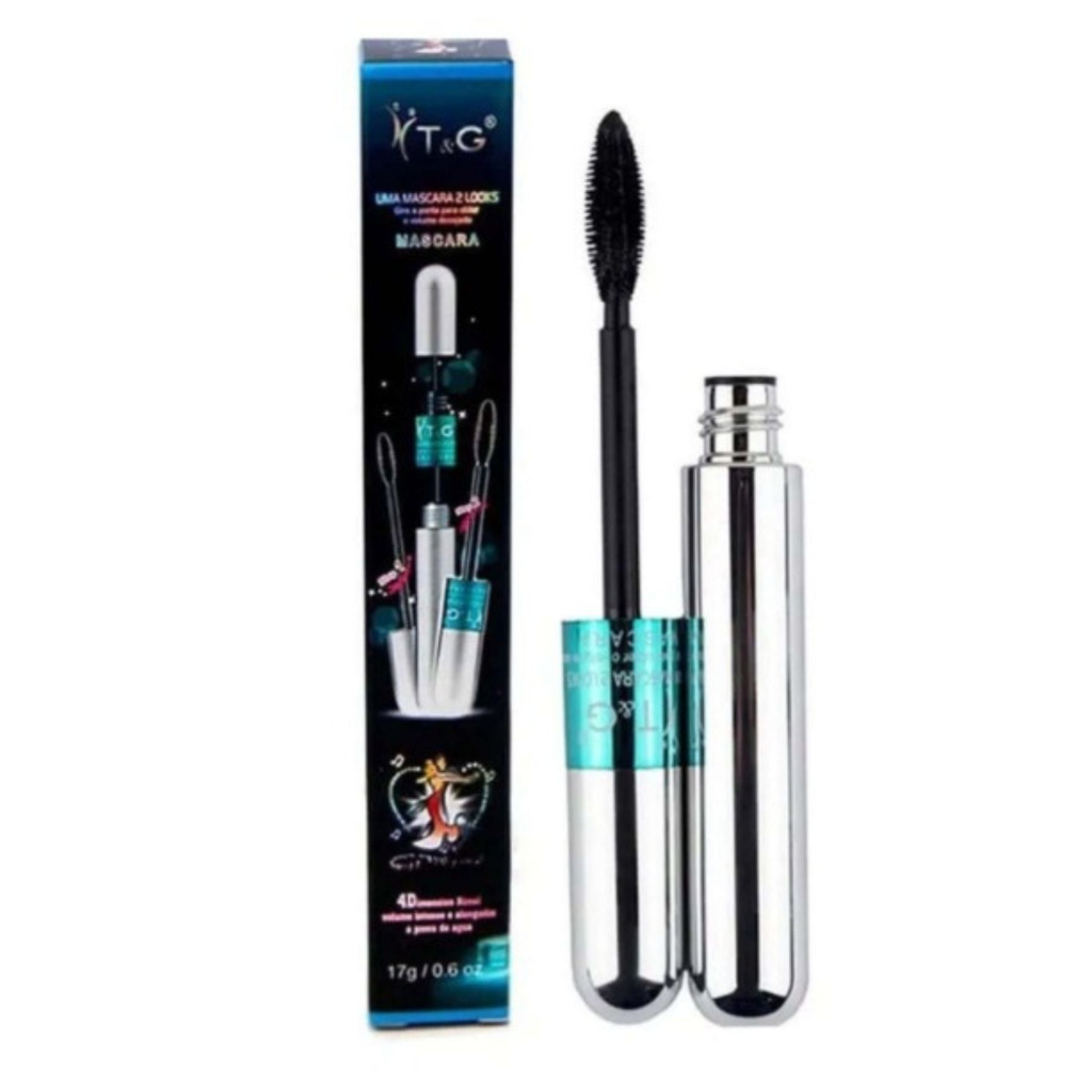 Mascara De Cílios Rímel Tango TEG 2 Em 1 a Prova Dágua TG-7000