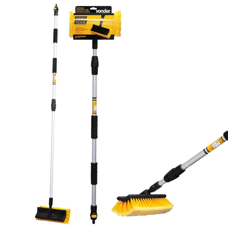 Vassoura para Limpeza de Placa Solar Vonder com Ca