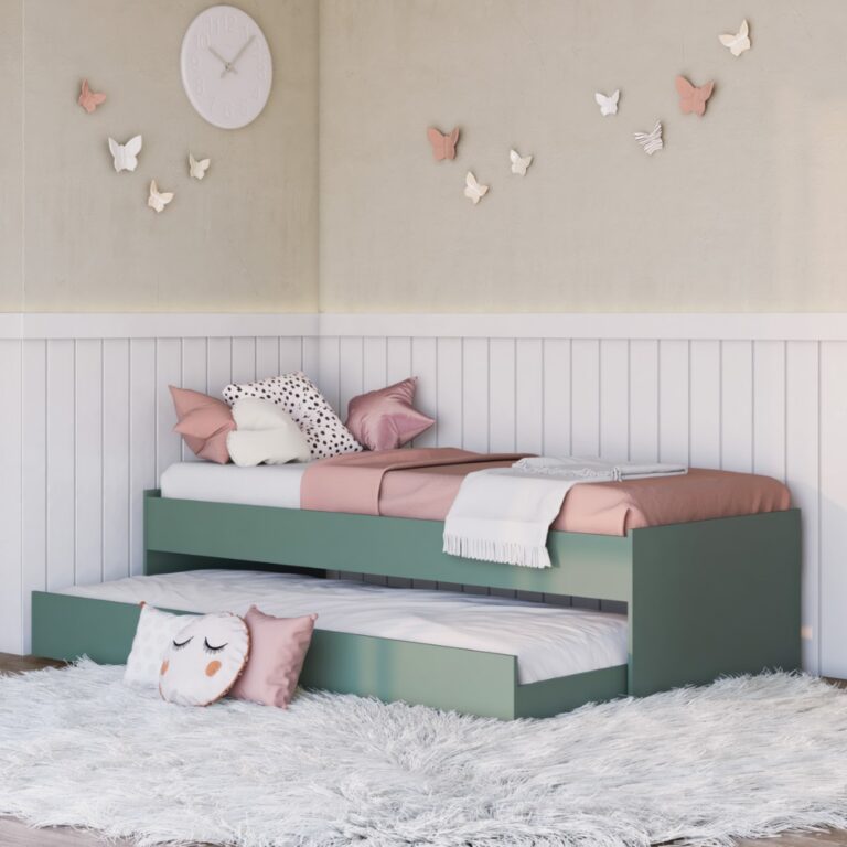 Cama Solteiro Bicama Ditália CM-20