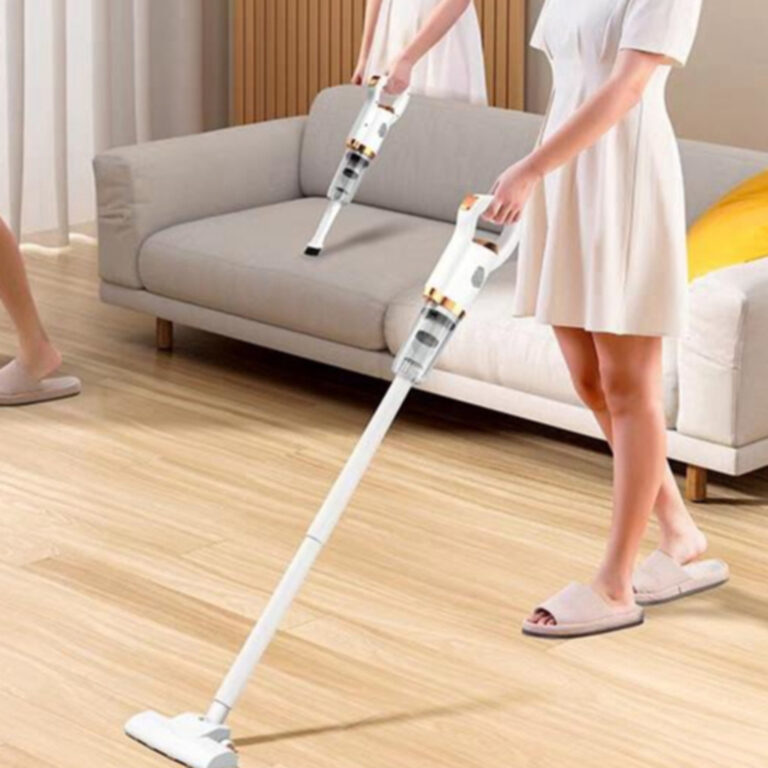 Aspirador de Pó 2 em 1 Limpeza Portátil Sem Fio