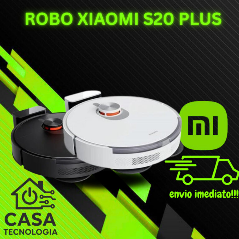 ROBO ASPIRADOR XIAOMI ROBOT VACUUM S20+ PLUS  BRAN