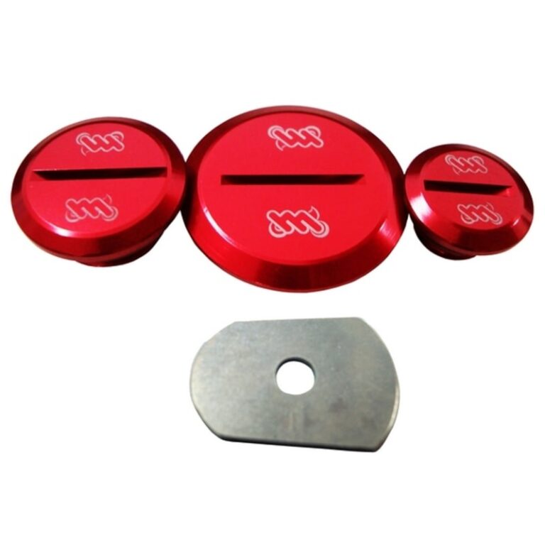 Kit Tampa de Óleo Crf 230 Master Vermelho