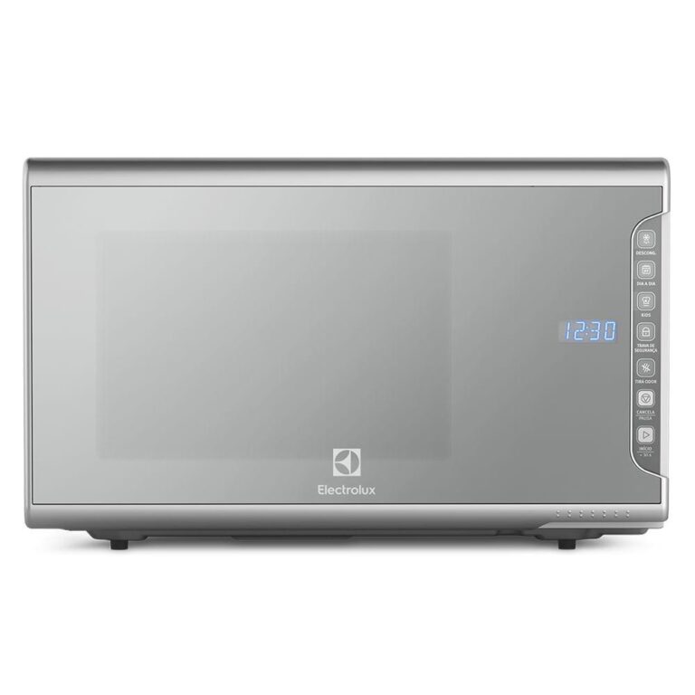 Micro-ondas Electrolux 31L cor Inox Espelhado com 