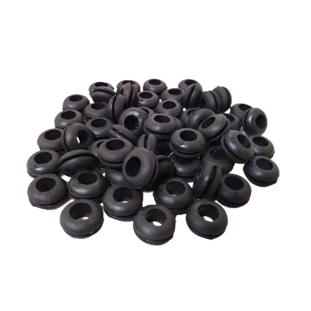 Passa Fio Borracha Bolinha 14mm X 11mm X 7mm ̵