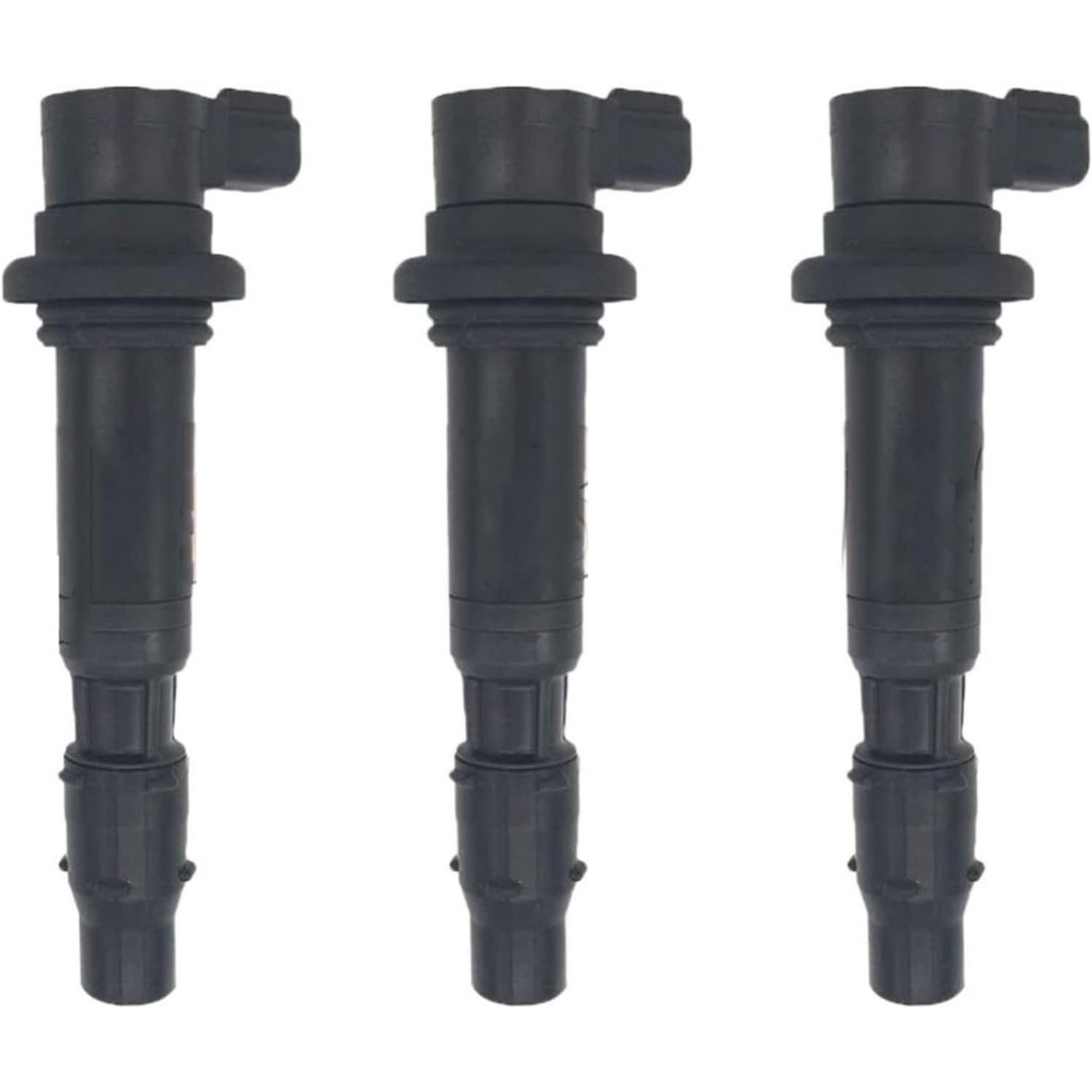 Kit Com 3 Bobina Ignição Cachimbo Triumph Tiger 800 Daytona