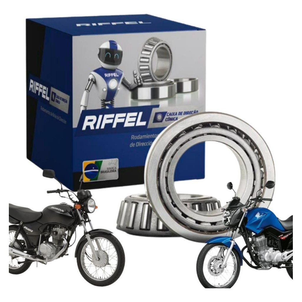 Caixa Direção Conica Cg 125 150 160 Titan Fan Cargo Sport Eco Deluxe 2000 A 2025 Original Riffel