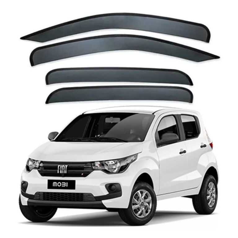 CALHA DE CHUVA DEFLETOR FIAT MOBI 4P 2016 2017 201