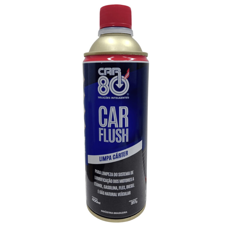 Limpa Cárter Car Flush 400ml 317g