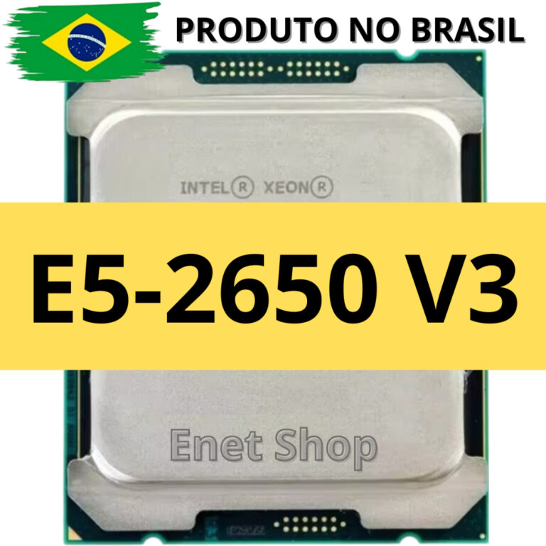 Processador Intel Xeon E5 2650 V3 + Pasta Térmica
