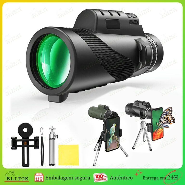 Telescópio De Telefone Celular 50X60 De Alto Dese