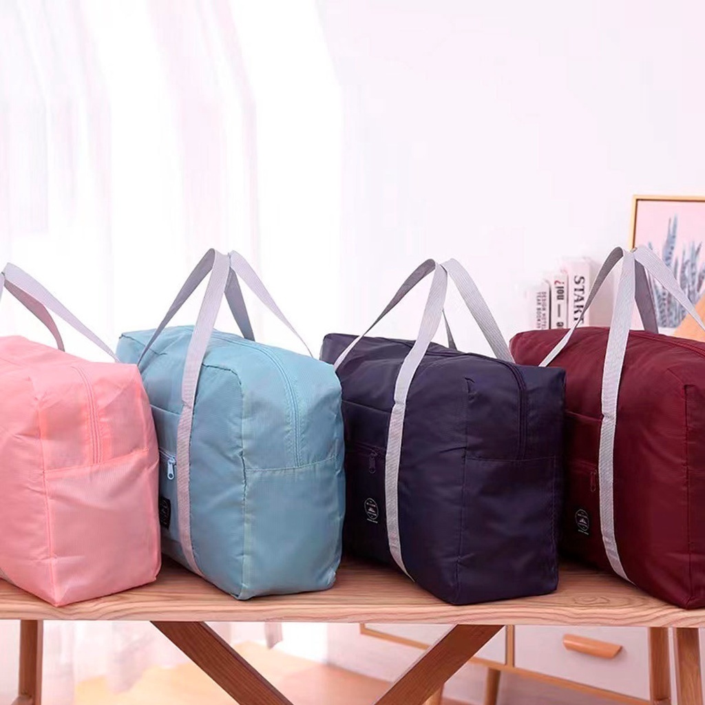 Mala de viagem dobrável portatíl e impermeável com grande capacidade Ming