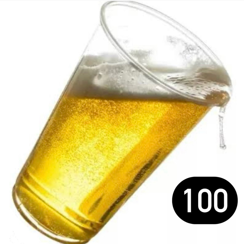 50~300 COPO DE CHOP 300 ml INCOLOR PP DESCARTÁVEL