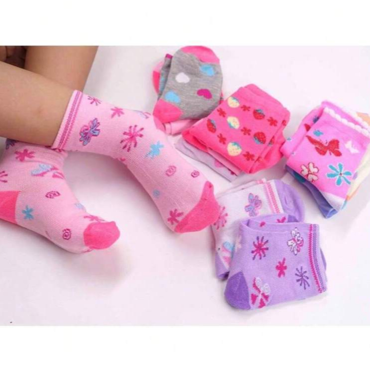 Meia Infantil Masculina ou Feminina 0 A 10 Anos Ó