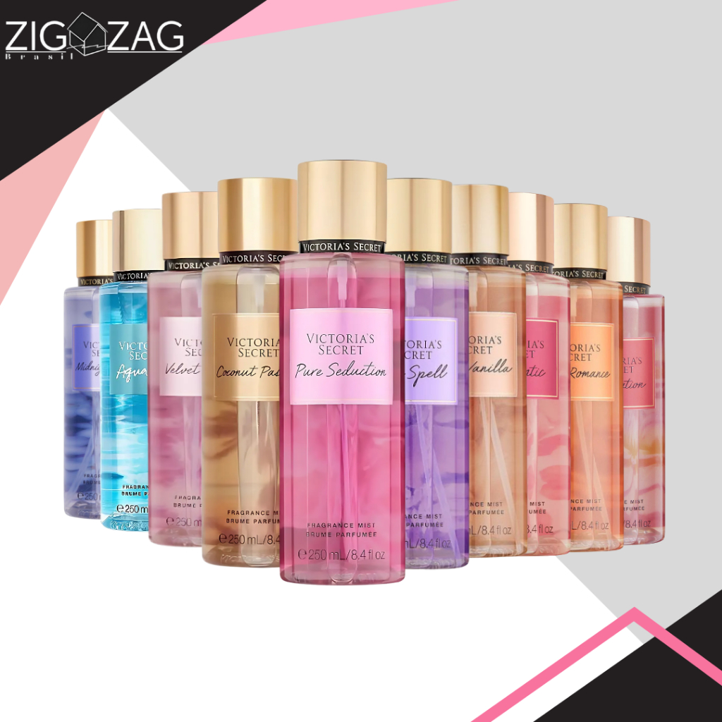 Body Splash Victorias Secret Original Fragrance Mist 250ml Perfume Corporal