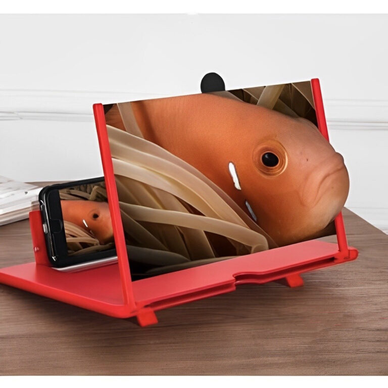 Lupa de tela do telefone 3D dobrável de 12 polega