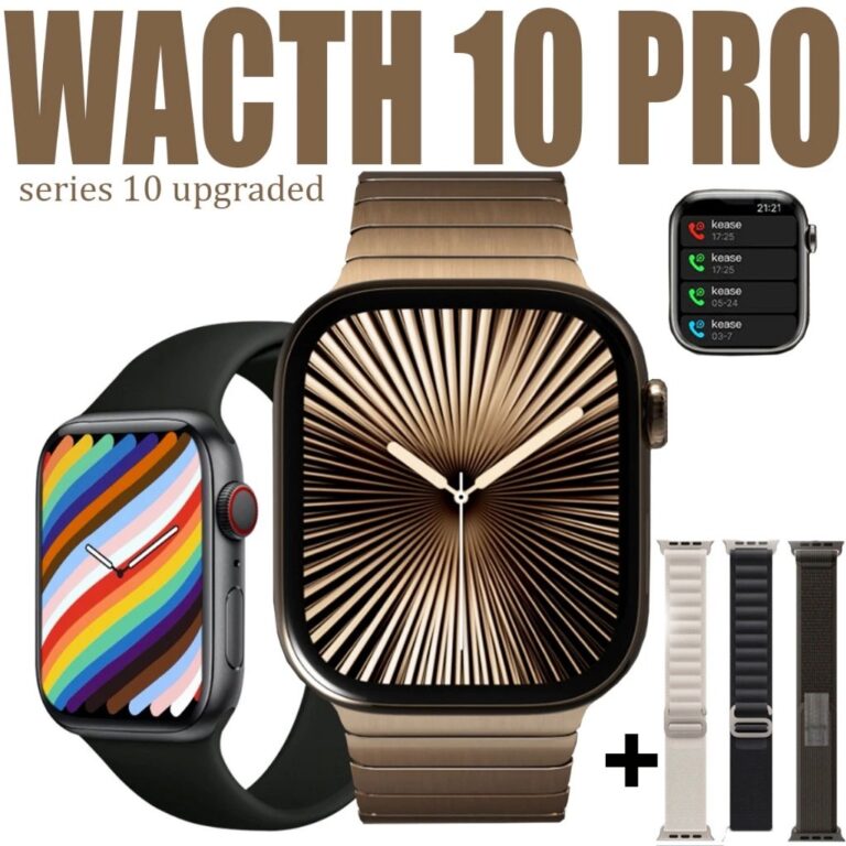 2025 Novo Watch 10 PRO Max Relógio 10 Smart Watch