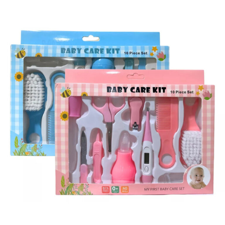 Kit Maternidade Higiene Infantil 06 e 10 pçs Cuid