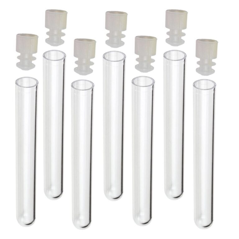 Tubo Ensaio 12×75 5ml Com Tampa Flecha Press�