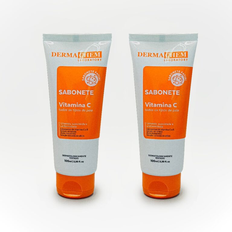 Kit 2 Sabonete Vitamina C Anti-Idade 100ml Dermach