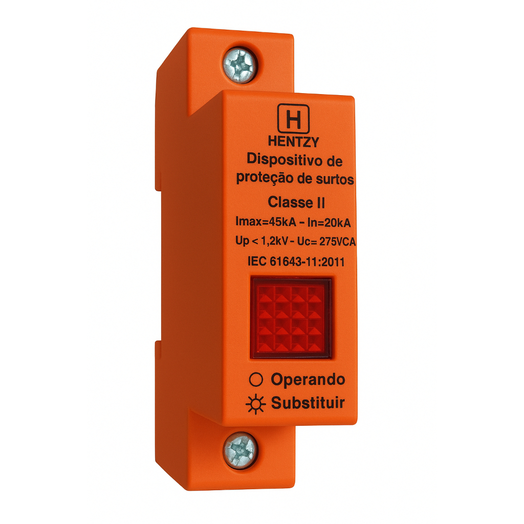 DPS Protetor Surto Anti Raio 275V 40/20ka – Hentzy
