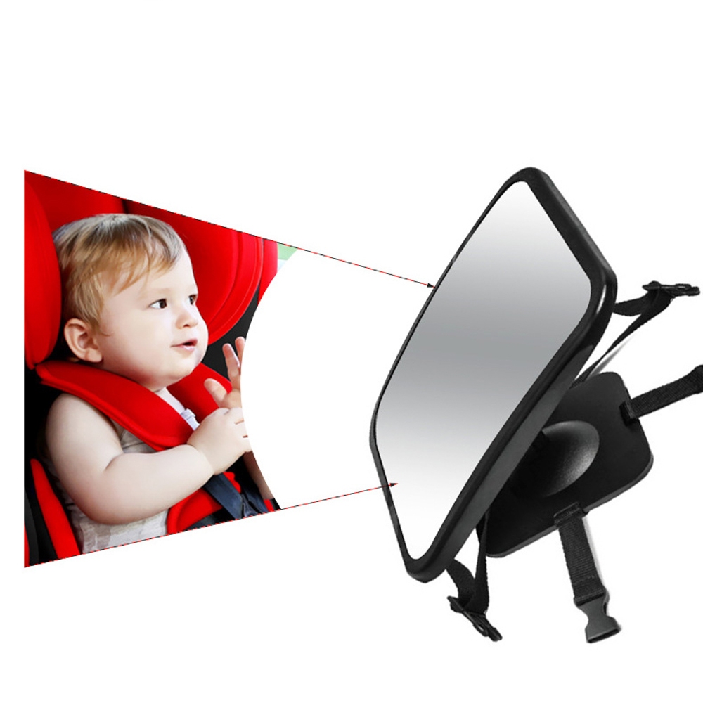 NovidadesEspelho Retrovisor para Bebê Banco Traseiro Bebê Conforto Cadeirinha