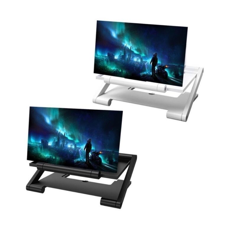 Lupa de tela do telefone 3D dobrável de 10 polega