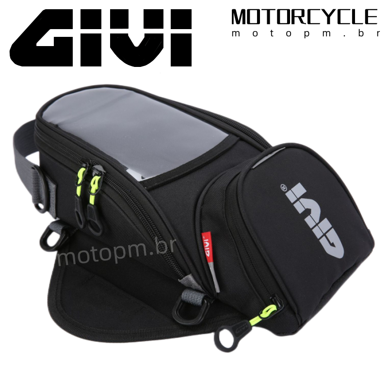 Nova GIVI Motocicleta Novo Saco Do Tanque De Combustível De Navegação Móvel Multifuncional À Prova D