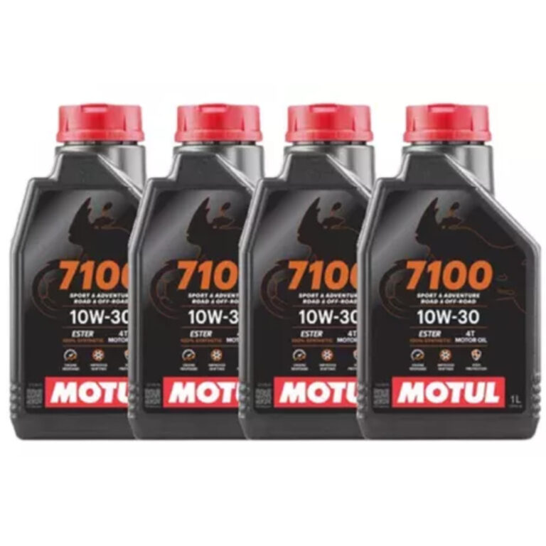Kit Troca De Óleo 4 Litros Motul 7100 10w40