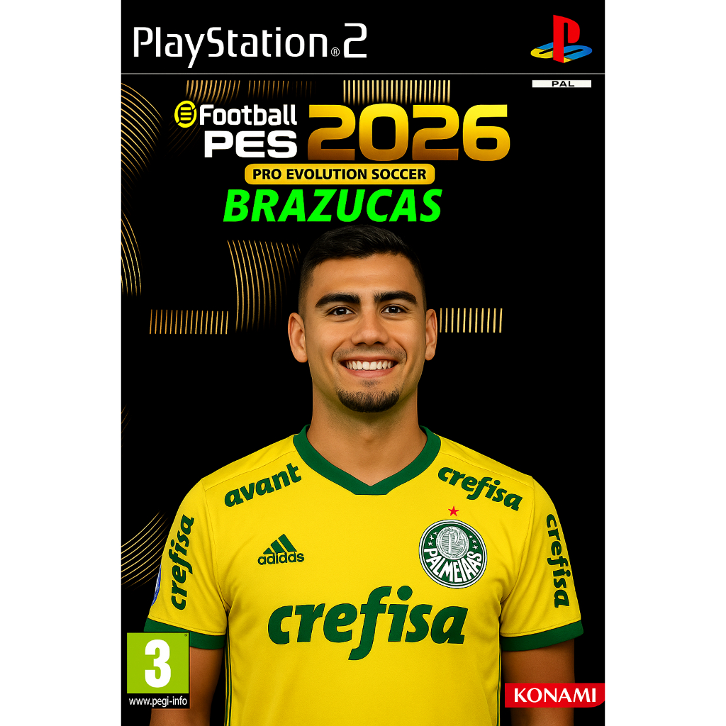pes 2026 brazucas cleber machado patch