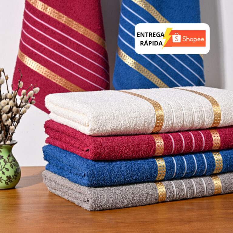 Toalha banho Banhão Felpuda Luxo Laune Haus Gigan