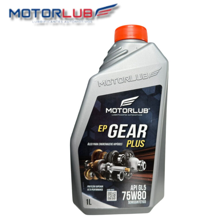 ÓLEO TRANSMISSÃO MANUAL 75W80 GL5 SEMISSINTÉTIC