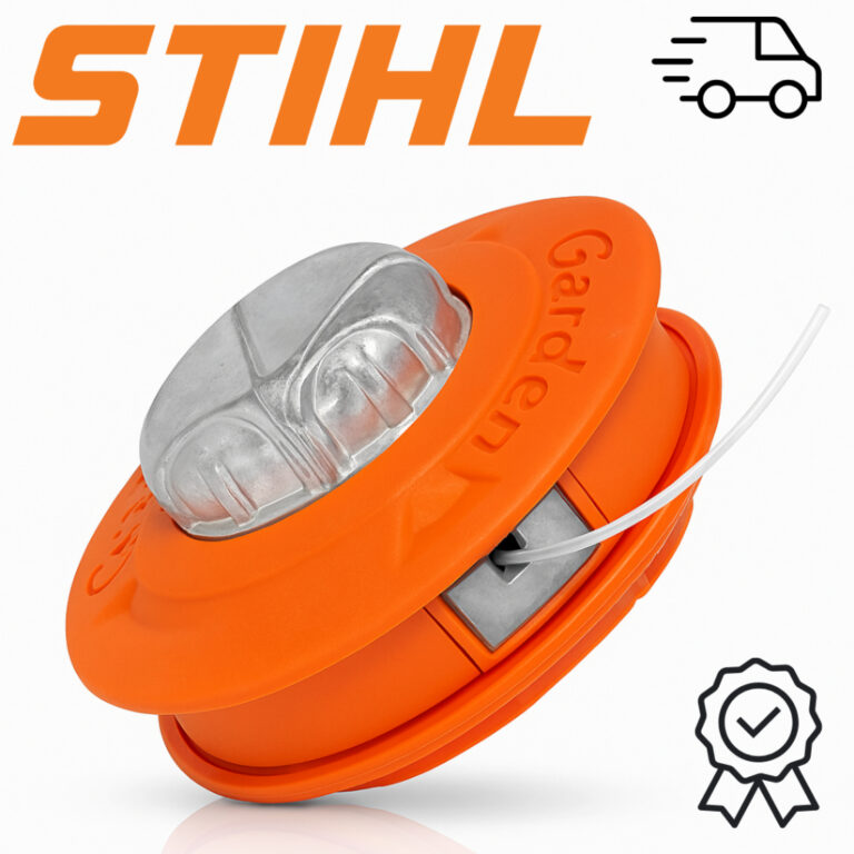 Cabeçote Carretel De Nylon Easy Load Automático 