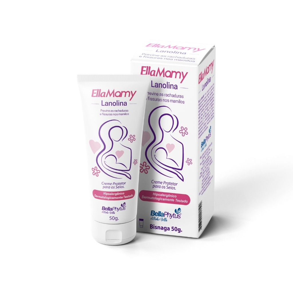 EllaMamy Creme de Lanolina 50g – BellaPhytus