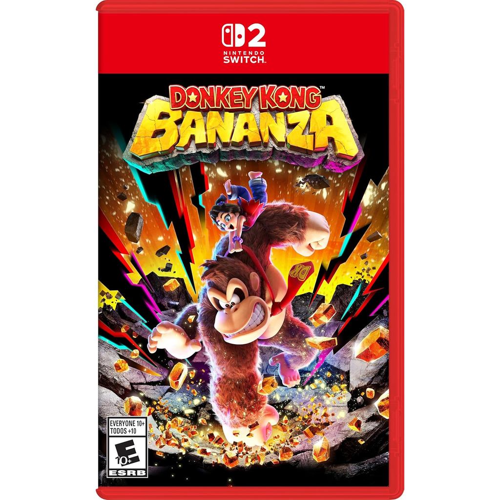 Donkey Kong Bananza Switch 2 Midia Fisica