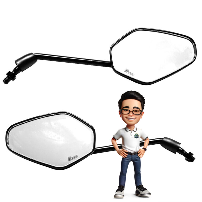 Par Retrovisor Triumph Tiger 1200 Rosca Honda Lent