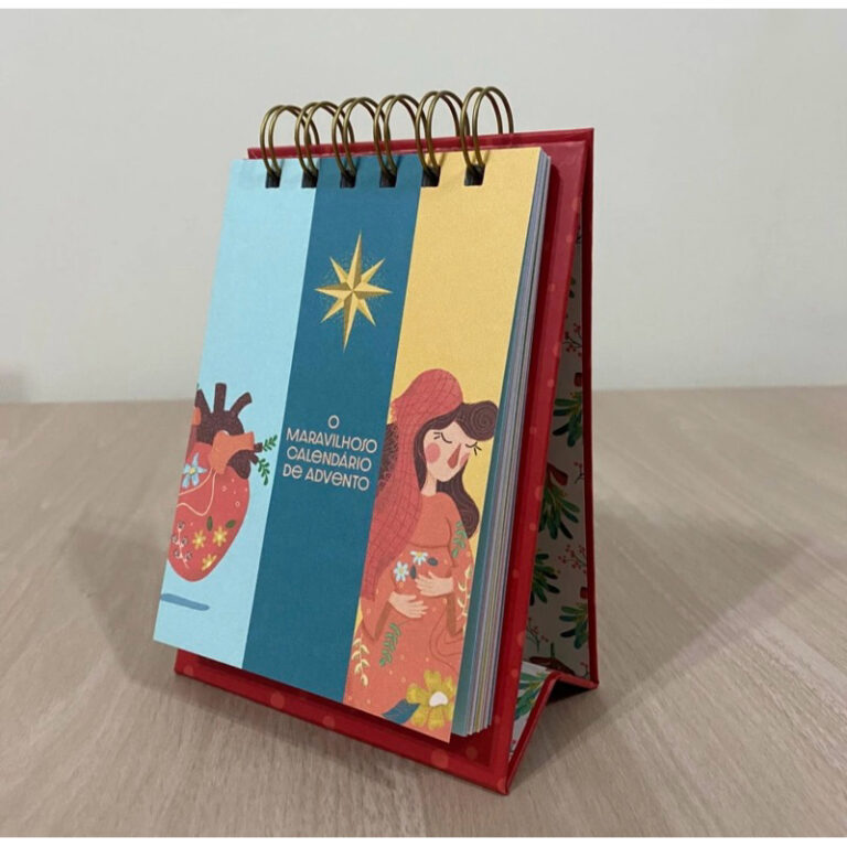 Maravilhoso Calendário de Advento A6 Atividades d