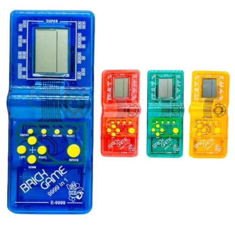 Kit com 10/15/20 Mini Game Portátil Retro Brinck 