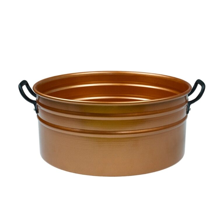 Tina Escalda Pés Cobre Bacia Pedicure, Balde Newb