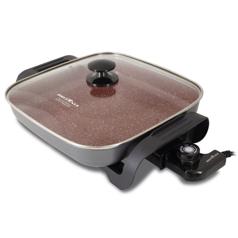 Panela Elétrica Britânia Multifunções 3,5L Red